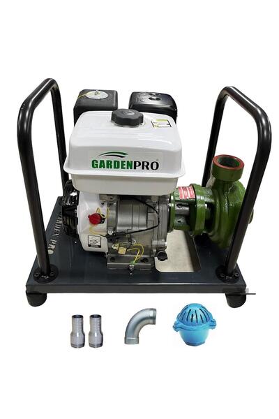 GARDENPRO Garden Pro WP-20/165H Yüksek Basınçlı 3 Fanlı Su Motoru 165 mt 9 Hp