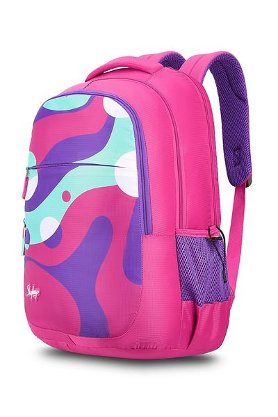 Skybags Troop 01 SCL (H) Backpack PINK
