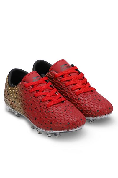 Slazenger Pantofi de fotbal Hanıa Krp pentru bărbați Astroturf Roșu Claret