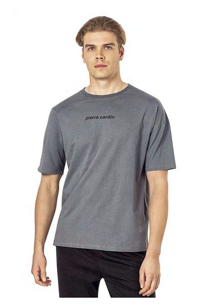 Pierre Cardin 2025 Spring-Summer Men's Short Sleeve Pajama Set CH.PC.01.60.86