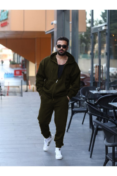 CMZ COLLECTİON Σετ αθλητικής φόρμας Cmz 3 με φερμουάρ