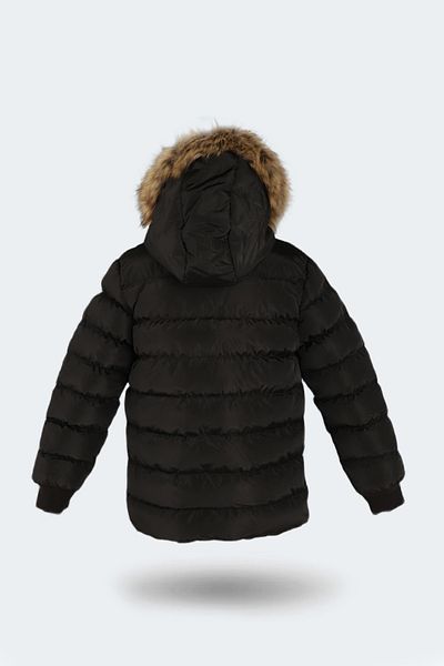 Slazenger CALISTO NEW Unisex Kids Coat & Coat Black