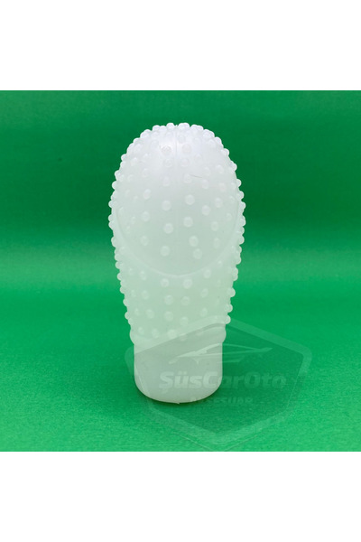 caralp Universal Transparent Massage Manual Gear Shift Knob Case
