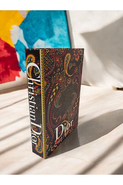 Saccura Decor Colorful Abstract Decorative Book Box – Stylish and Functional
