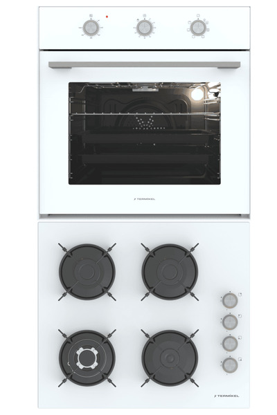 Termikel Ankastre Set (BO O6435C W BH P6194C W)