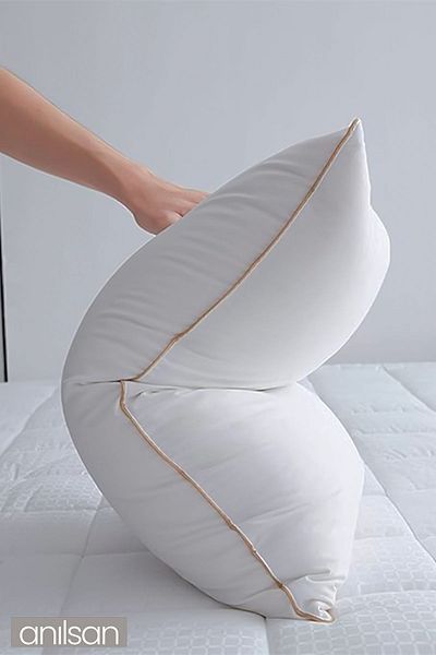 Anılsan 50X70Cm Nano Gel 6-Piece Hotel Pillow - Healthy Sleep Option