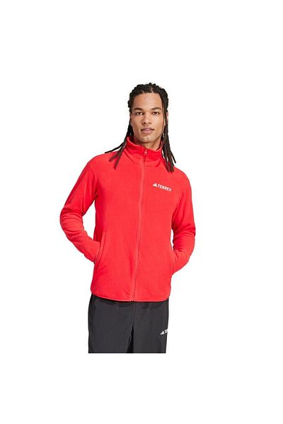 adidas Men's Jacket Mt Ess Fz Fl Jp0799