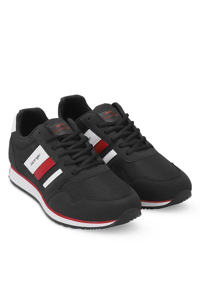 Slazenger ORIGIN I Sneaker Pantofi pentru bărbați Negru / Roșu