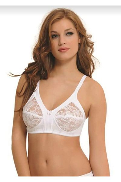 NBB 352 Women's Lace Recovery Minimizer Bra 2 Pieces