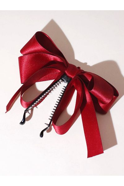 CSR AKSESUAR Oversized bow banana buckle