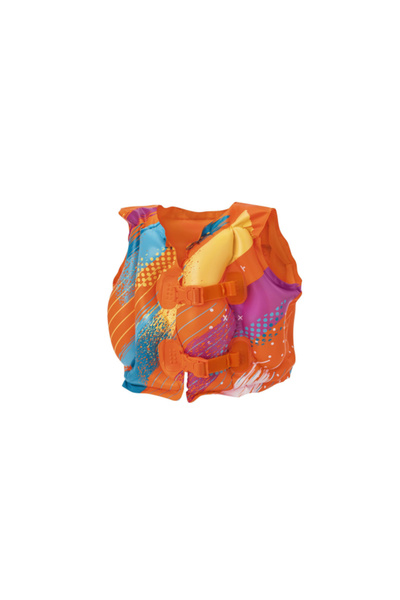 BESTWAY ® Swim Safe™ 16" x 12"/41cm x 30cm Colorify ToughLite Swim Vest