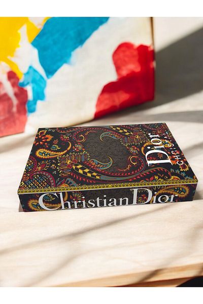 Saccura Decor Colorful Abstract Decorative Book Box – Stylish and Functional