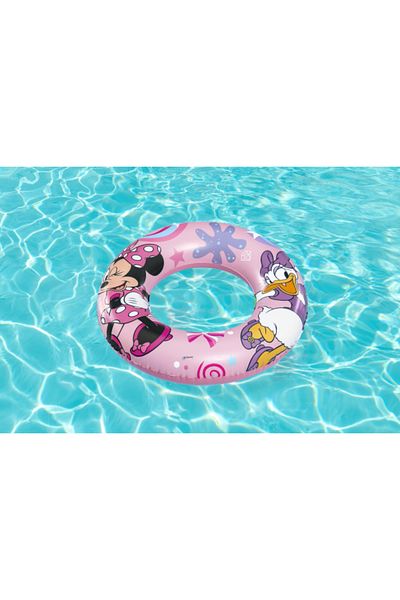 BESTWAY Mini Mouse Swim Ring 56Cm -26-91040