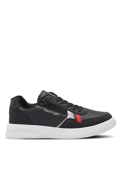 Slazenger Majority I Ανδρικά Sneaker Παπούτσια Μαύρο / Λευκό