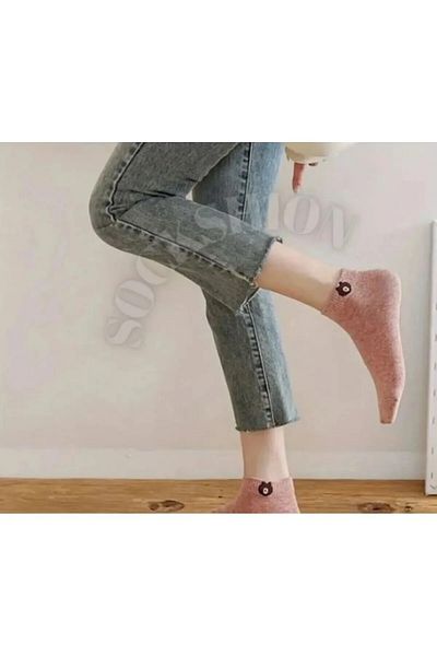 Ay-Ra Collection Комплект от 5 чифта дамски чорапи с анимационни герои