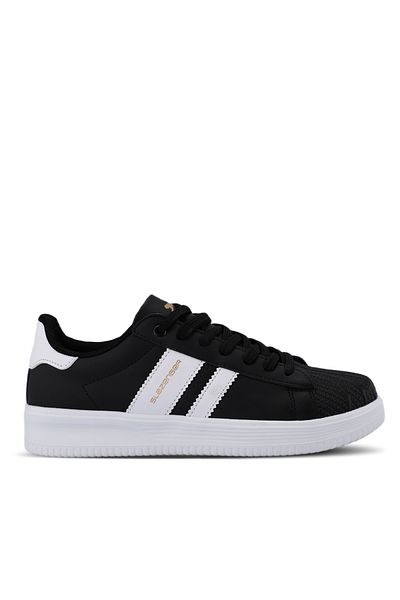 Slazenger Sa23Le050-510 Zeno M Negru / Alb Pantofi pentru bărbați