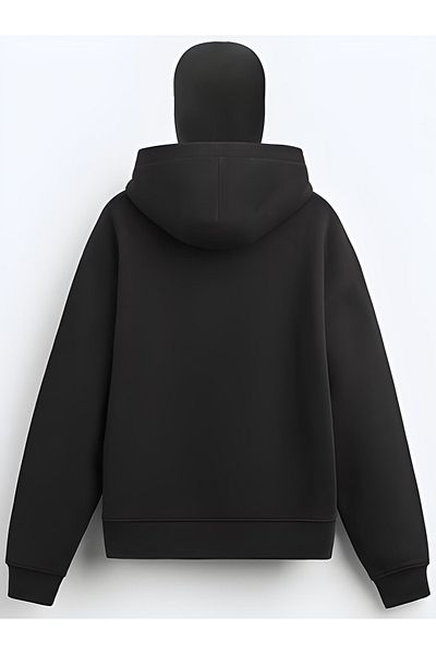 Edizen Unisex Rebelish Soul Hooligan Oversize Hooded Sweatshirt