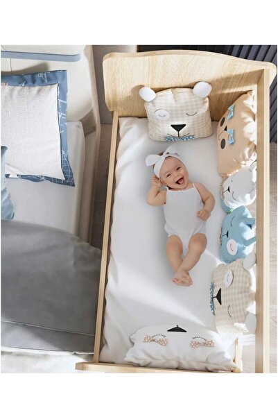 ardilla furniture BEBEK BEŞİK YATAĞI BOMBOO YATAK (50x100) + SU GEÇİRMEZ ALEZ