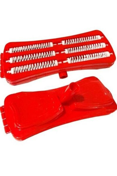 Üçtem Plastik 6-Piece Plastic Purse - Practical Household Cleaning, Only Purse Without Handle