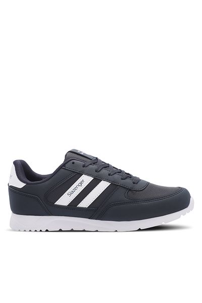 Slazenger Eastern I Navy Blue Men's Sneaker Shoes