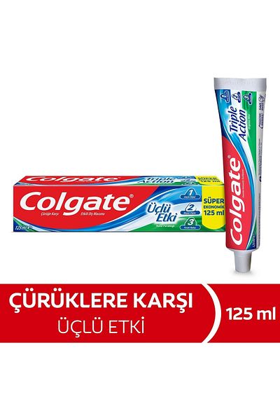 Colgate Triple Effect 2X125 ml