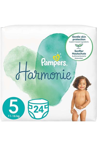 Prima Pampers Harmonie 5 Baby Diapers Size - 11-16kg Junior 96 Pieces Ultra Opportunity Pk