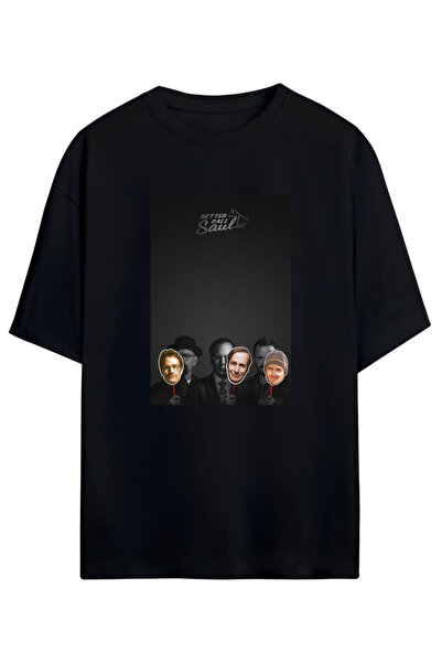 MAGORS TRICOU OVERSIZE UNISEX BETTER CALL SAUL BUMBAC