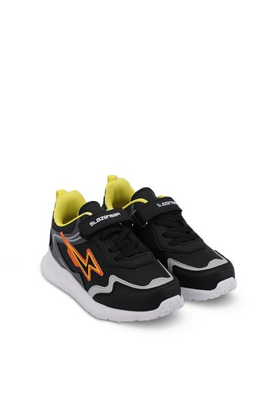 Slazenger Pantofi KAORU Sneaker Negru / Alb