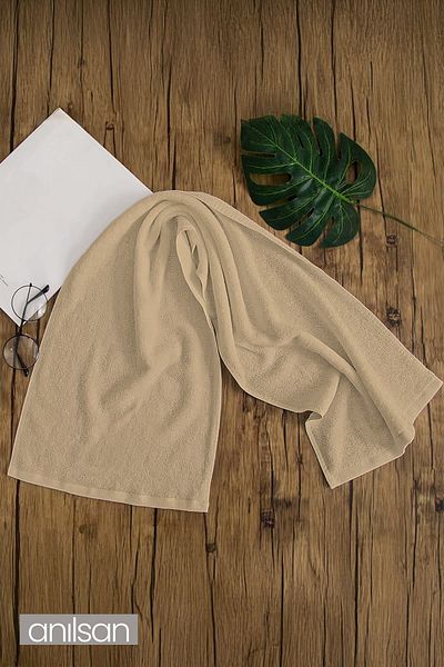 Anılsan Sports Towel 30X100Cm 100% Cotton - High Absorption, Lightweight and Quick Drying Feature