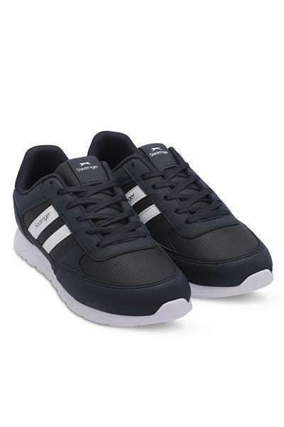 Slazenger Eastern I Navy Blue Men's Sneaker Shoes
