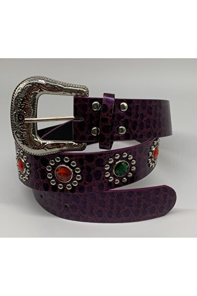 zinober ticaret rengarenk boncuklu kadın kemeri