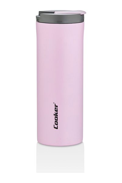 Cooker 400ml Stainless Steel Mug Thermos - 6 Hours Hot and Cold |   Fashionable and Durable Design
