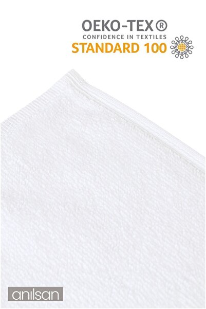 Anılsan Prosoape de baie mari, 4 bucăți - 90x150 cm, 650gr, 100% bumbac, prosoape spa și hotel, potrivite pentru uz zilnic