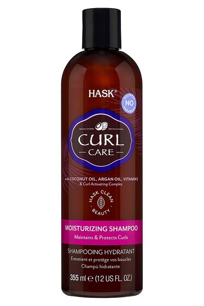 HASK Curl Care Moisturizing Shampoo 355ml