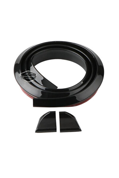 caralp Bmw 5 Serisi E60 2003-2010 Uyumlu Samurai M3 Tip Bagaj Üstü Spoiler Ba...