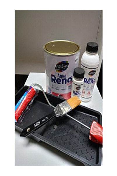 Filli Boya AQUA RENO MUTFAK YENİLEME PAKETİ -BEYAZ 2,5 LT