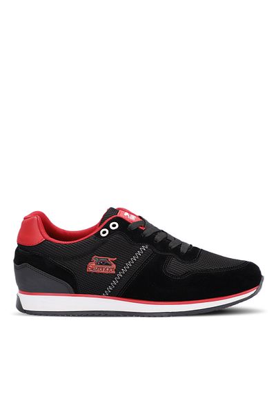 Slazenger ORGANIZE I Sneaker Men's Shoes Black / Red