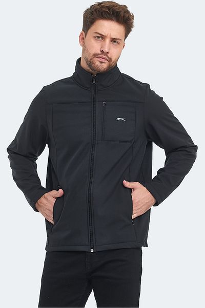 Slazenger Rados in Men's Coat & Coat Black