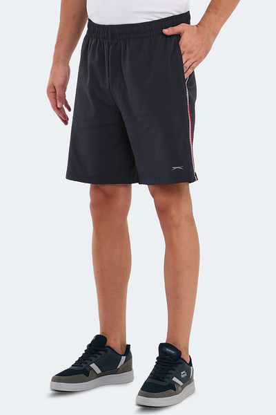 Slazenger Απομακρυσμένο ανδρικό σορτς σκούρο γκρι