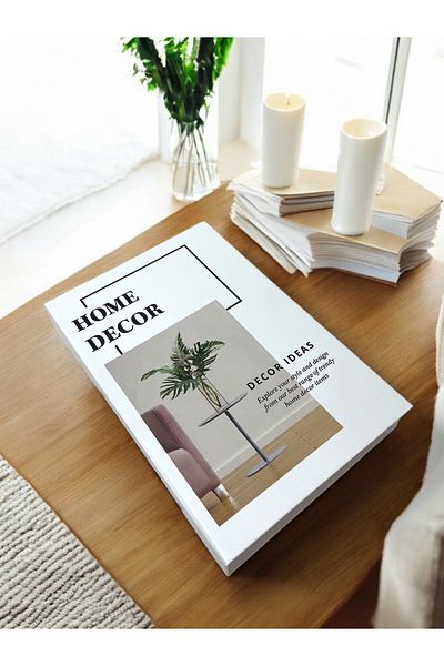 Saccura Decor Home White Διακοσμητικό Βιβλιοθήκη – Κομψό και Λειτουργικό