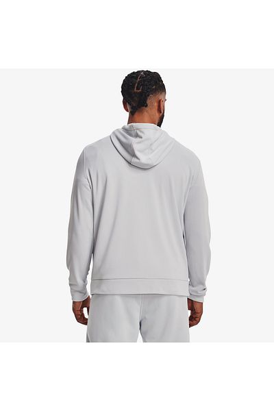 Under Armour Ανδρικό φούτερ Fleece σε γκρι casual