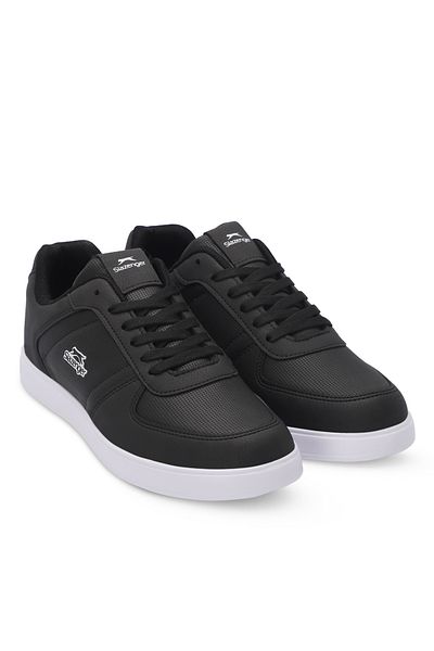 Slazenger Point New I Men's Sneaker Shoes Black / White