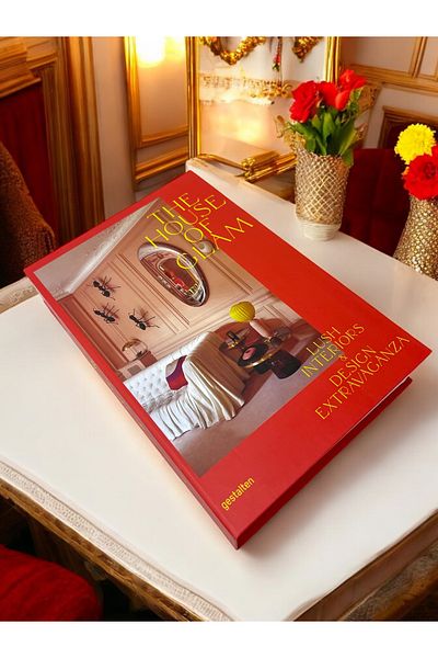 Saccura Decor House of Glam Colorful Decorative Book Box – Stylish and Functional