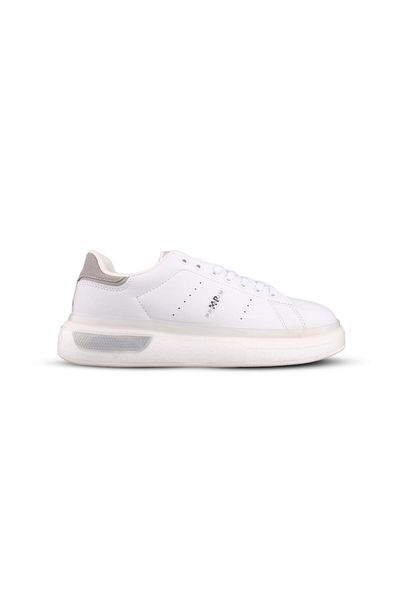 M.P. M.P. Tenis alb premium cu șireturi pentru bărbați 242-1875MR