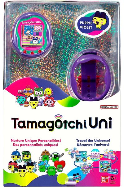 Tamagotchi Bandai Tamagotchi Watch Uni Purple 43352