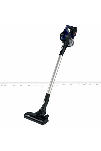Bosch Bosch BBS611MAT Series 6 cordless upright vacuum cleaner, 2 power levels, 0.3 l, Blue
