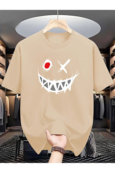 MODAVİBE Țesătură unică din jerseu, tricou cu croială relaxată