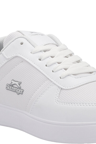Slazenger POINT NEW I Kadın  Beyaz Günlük Spor Ayakkabısı