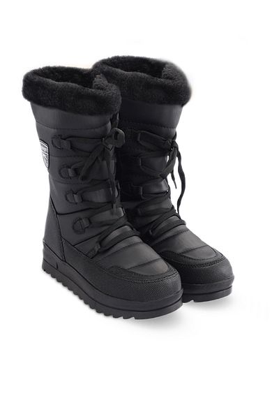 Slazenger Hope In Girl's Boots Μαύρο / Μαύρο