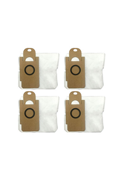 Roborge Set de piese de schimb pentru saci de praf compatibile cu aspiratorul robot Lydsto G2, 4 bucăți